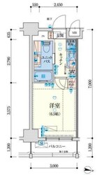 東大島駅 徒歩5分 3階の物件間取画像